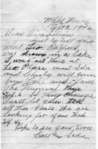Letter from Carl Ratfield - re Leo Ratfield drowning.jpg